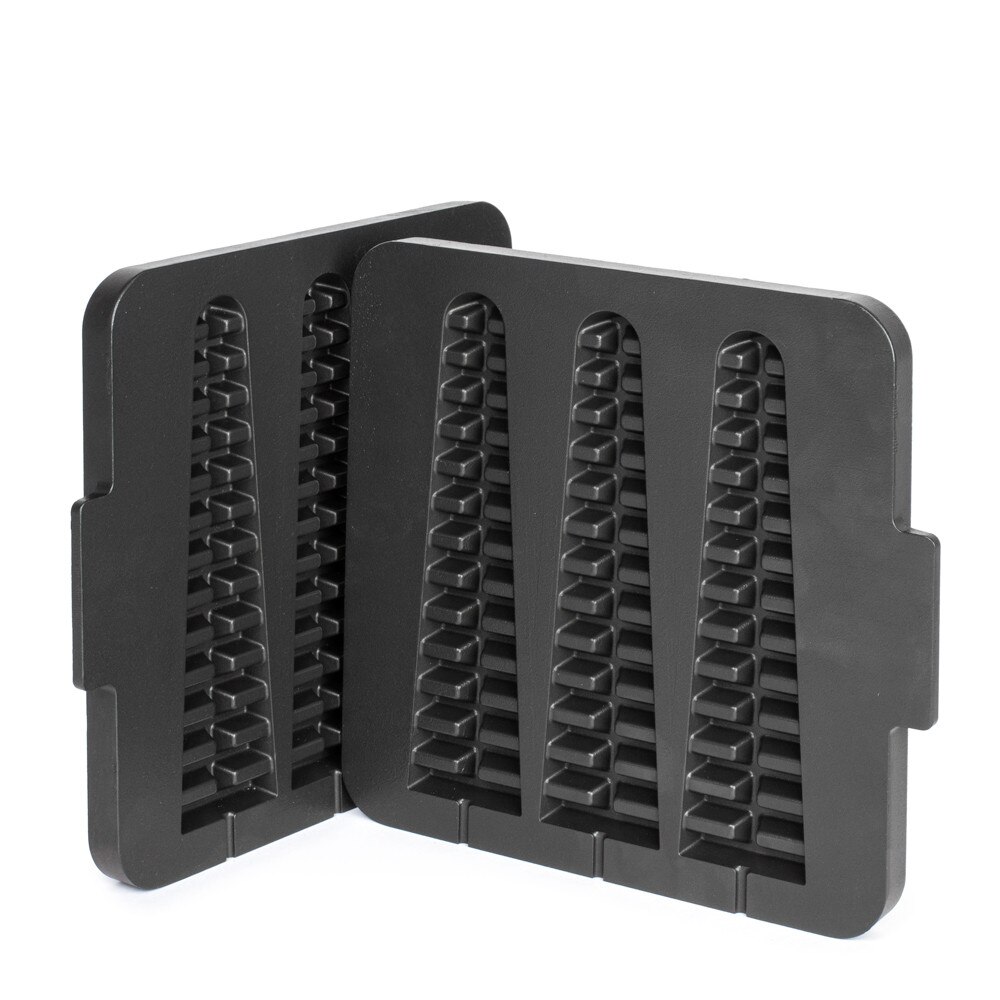 Sephra Plus Replacement Plates - Long Waffle - Pair